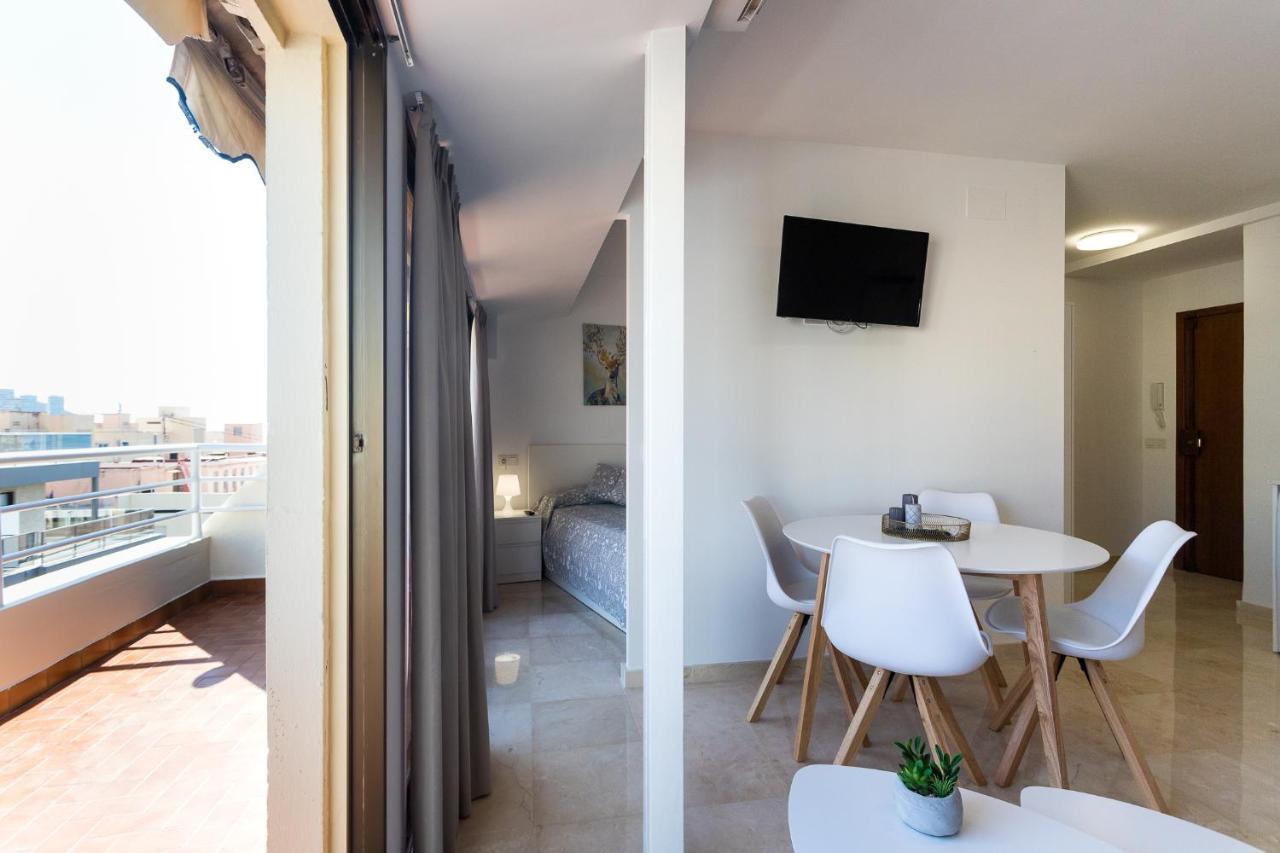 בנידורם Apartamentos Aurea Pal 8 Y Gran Atenea Esperanto 5 מראה חיצוני תמונה