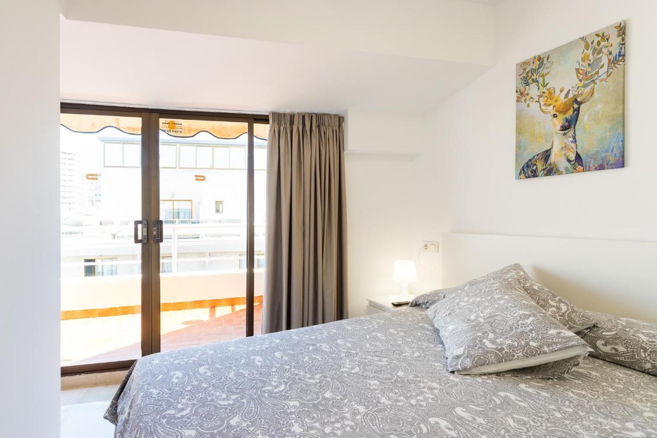 בנידורם Apartamentos Aurea Pal 8 Y Gran Atenea Esperanto 5 מראה חיצוני תמונה