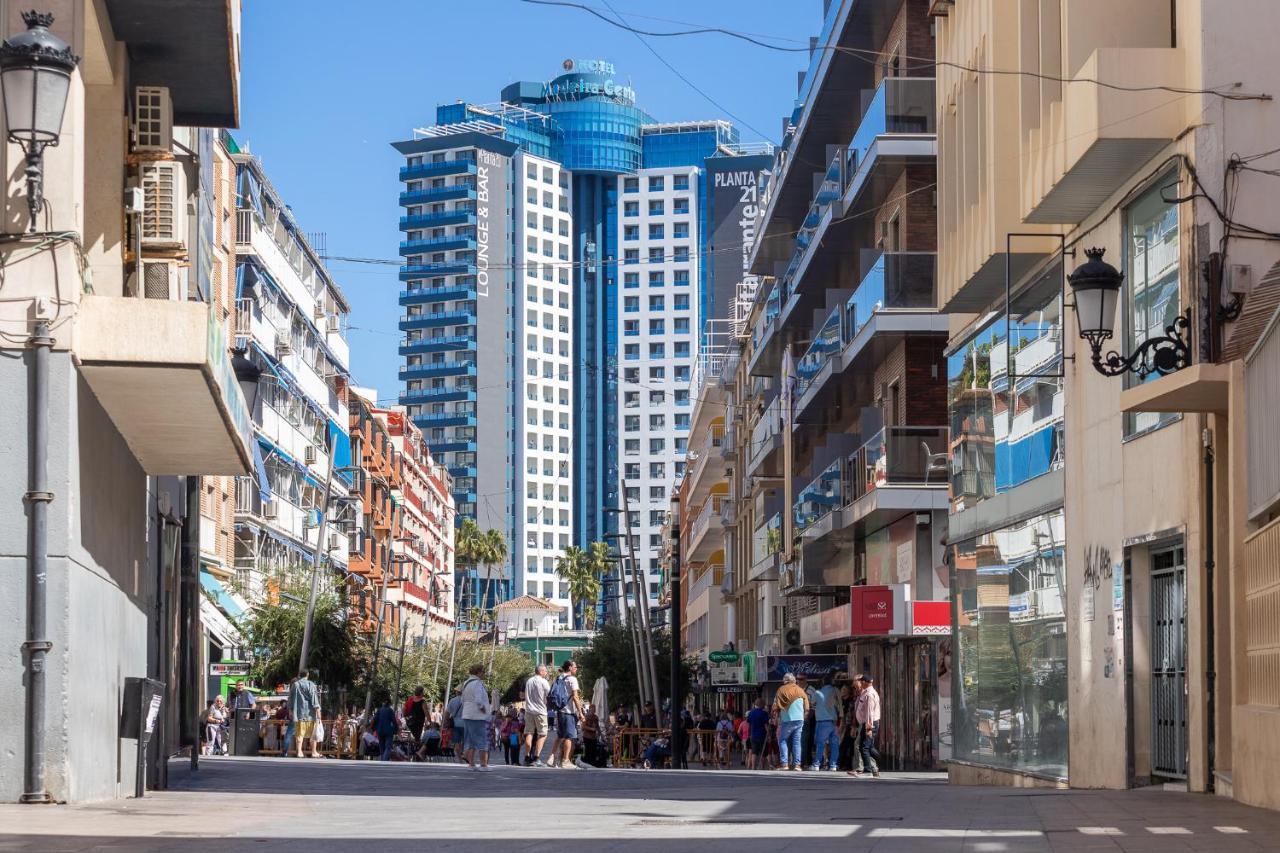 בנידורם Apartamentos Aurea Pal 8 Y Gran Atenea Esperanto 5 מראה חיצוני תמונה
