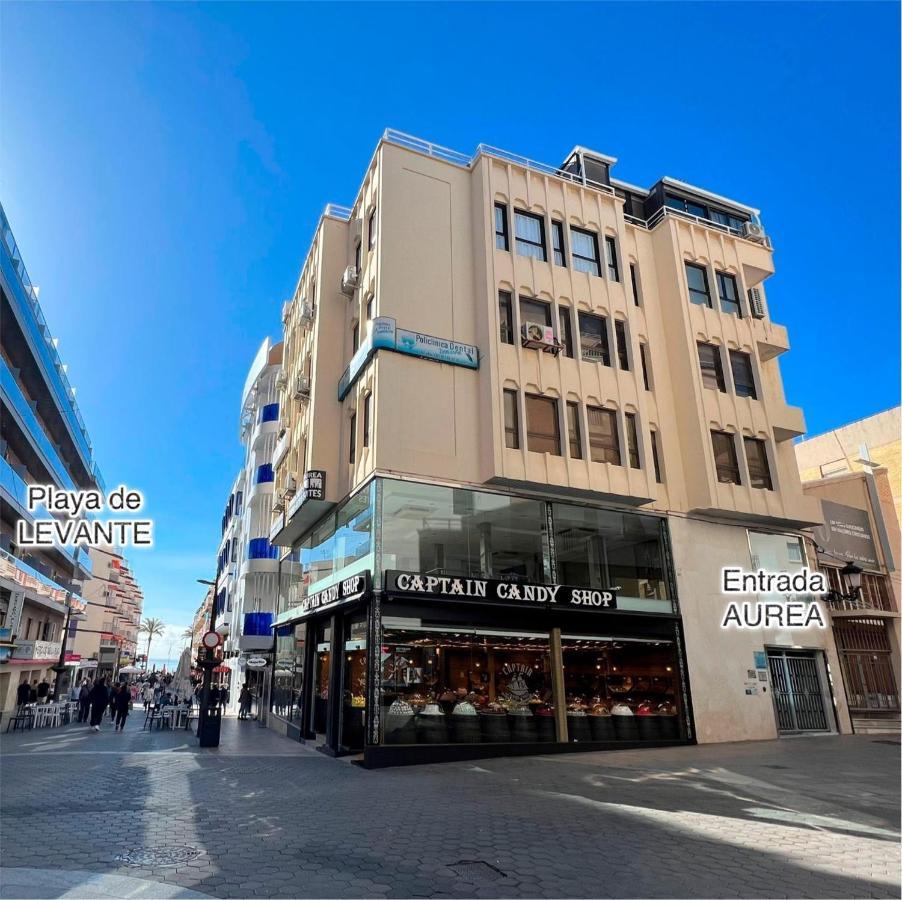 בנידורם Apartamentos Aurea Pal 8 Y Gran Atenea Esperanto 5 מראה חיצוני תמונה