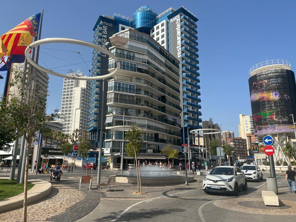בנידורם Apartamentos Aurea Pal 8 Y Gran Atenea Esperanto 5 מראה חיצוני תמונה