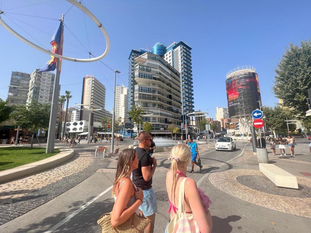 בנידורם Apartamentos Aurea Pal 8 Y Gran Atenea Esperanto 5 מראה חיצוני תמונה
