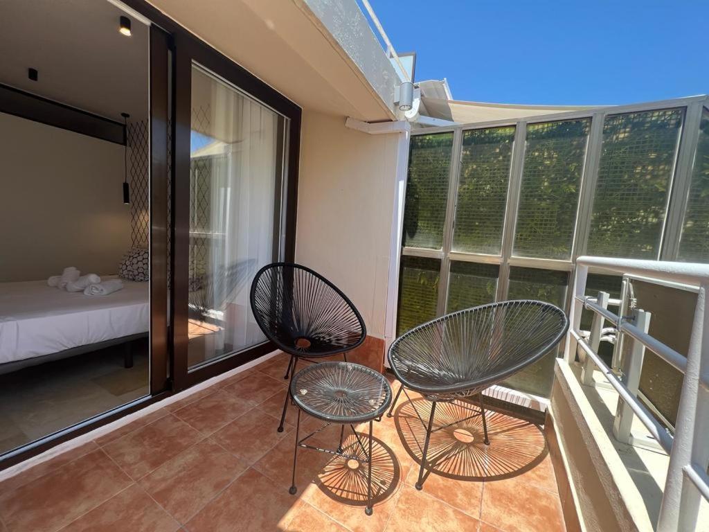 בנידורם Apartamentos Aurea Pal 8 Y Gran Atenea Esperanto 5 מראה חיצוני תמונה
