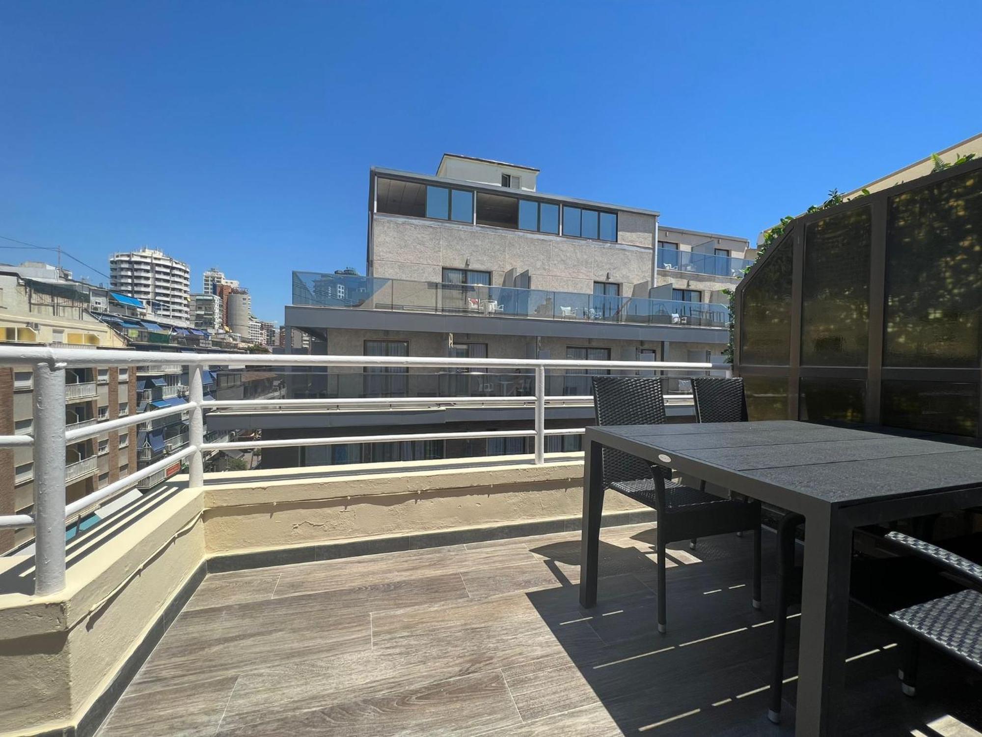 בנידורם Apartamentos Aurea Pal 8 Y Gran Atenea Esperanto 5 מראה חיצוני תמונה